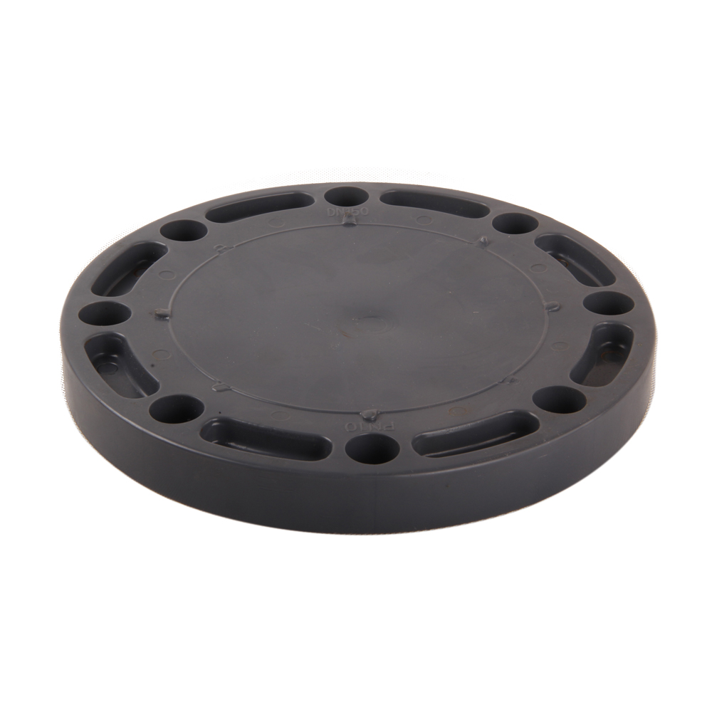 Industry Chemical DN15-700 1/2-28in Pipeline Blind Flange Water Treatment Plastic UPVC Pipe Fitting