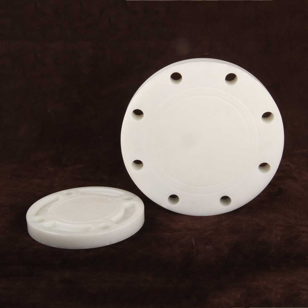 Hot Sale Durable Plastics Socket Welded Pipe Fittings FRPP Blind Flange