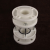 Quality Observation Flow Liquid Oil DN25-250 1-10in Inspection Glass Industrial FRPP Plastic Pipe Fitting Flange Sight Glass