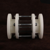 Quality Observation Flow Liquid Oil DN25-250 1-10in Inspection Glass Industrial FRPP Plastic Pipe Fitting Flange Sight Glass