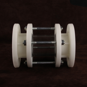 Quality Observation Flow Liquid Oil DN25-250 1-10in Inspection Glass Industrial FRPP Plastic Pipe Fitting Flange Sight Glass