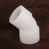 Plastic Industrial Fitting Chemical Resistance Socket Weld PVDF Elbow 45 Degree Elbow