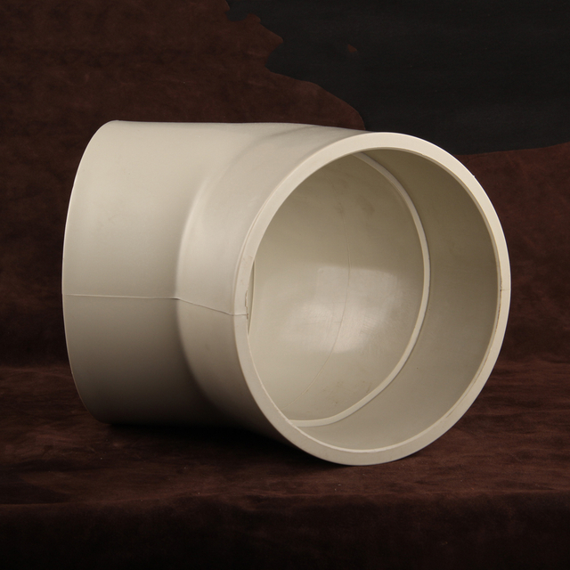 Butt Welded Fittings 45 Degrees Pipe Fitting Elbow PPH Acid And Alkali Prevention Elbow