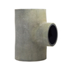 Composite Frp FRPP Equal Tee Pipe Fittings Butt Welding Plastic Reducer Tee Joint Fittings