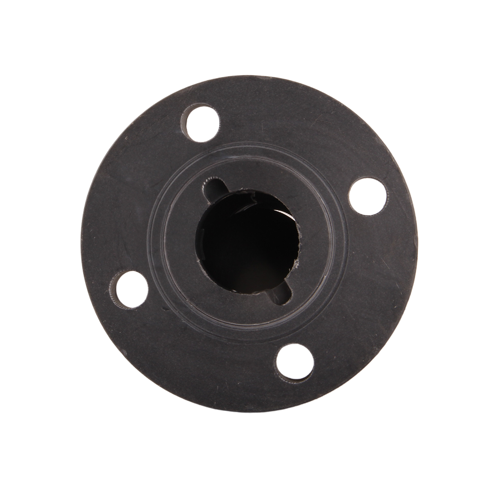 High Quality Unique Design FRPP Black Plastic Foot Valve DN15 - DN250 Flange End Single Ball Bottom Foot Valve with Strainer