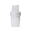 High Pressure Plastic PVDF Flanged Union Type Foot Valve Industrial Bottom Valve for Chemical Industry