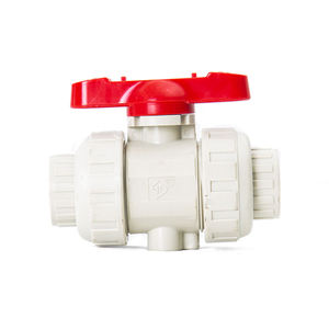 Full Flow Design Pph Pressure Resistant Double True Union Ball Valve Strong True Union Ball Valve