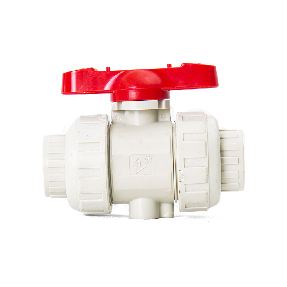 Full Flow Design Pph Pressure Resistant Double True Union Ball Valve Strong True Union Ball Valve