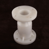 Factory Price Ozone Resistant PVDF Plastic Flange Vertical Check Valve Leak-Proof Design Inline Ball Check Valve