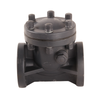 Factory Supply 1/2''-12'' 1/2in-12in Swing Arm Type Chemical Check Valve Plastic FRPP One Way Non Return Valve