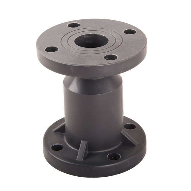 Factory Supply FRPP Plastic Inline Check Valve Dn15-DN300 1/2in-12in One Way Flange Vertical Check Valve For Industry/Chemical