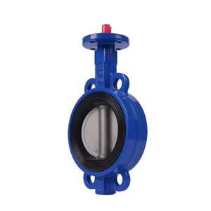 Soft Sealed Clamp Butterfly Valve Extension Stem Spindle Disc Wafer Butterfly Valve
