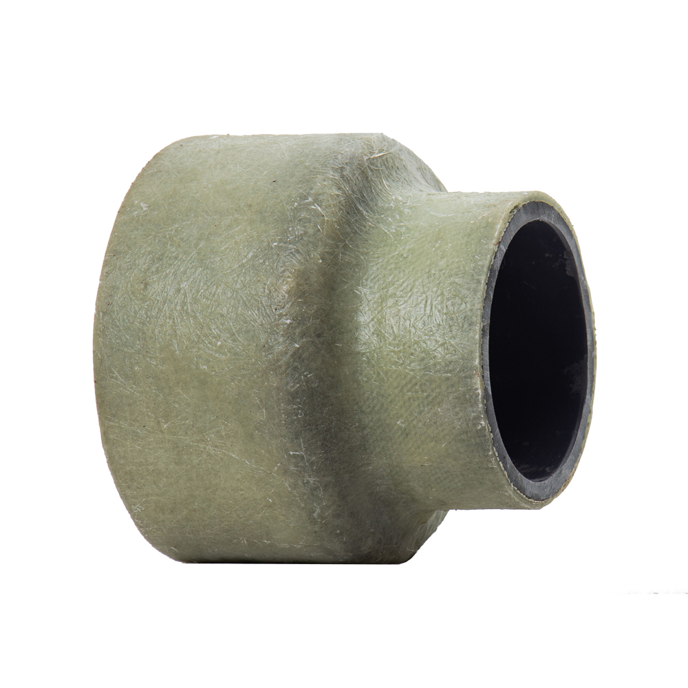 FRP Composite Ftttings UPVC Pipe Adapter Joint Reducing Pipe Fittings Plastic Coupling Fittings for Chemical Industrial