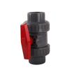 Factory Manual General Application UPVC Socket Ball Valve Intelligent Automated Agricultural Irrigation Union Ball Valve