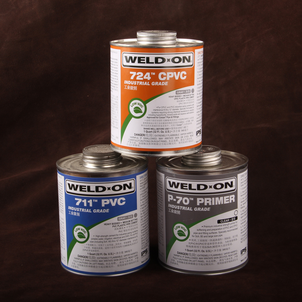 Pipeline Adhesive Strength High Industrial Grade CPVC Pipe Adhesive PVC Pipe Solvent Glue For Plastic Pipe
