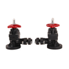 High quality flange end plastic Level Indicator DN15 SN25 DN50 Water Silo FRPP level gauge for tanks Guage Valve
