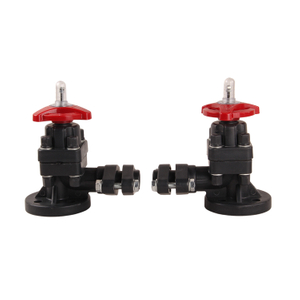 High quality flange end plastic Level Indicator DN15 SN25 DN50 Water Silo FRPP level gauge for tanks Guage Valve