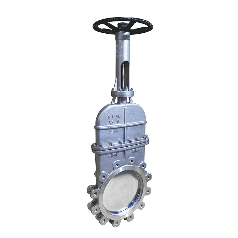 Factory Supply Stainless Steel Knife Gate Valve Customized Paper Pulp Mixtureof Sewage Coal Slurry Bonneted Knife Gate Valve