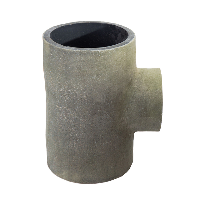 Good Performance Plastic Pipe Connector UPVC Reducing Tee Pipe Fitting