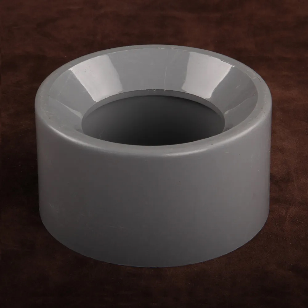 CPVC Pipe Fitting Straight Adapters Chemical Industry Plastic UPVC Bushing