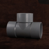 Factory Wholesale CPVC Plumbing Tee Fittings Reducing Tee Three Way Pipe Coupling Joint Tee