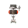 Stainless Steel Electric Regulating Valve Pneumatic Actuator Eccentric Rotary Control Valve For Acidic Gases Or Liquids