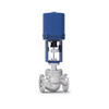 Single Seat Electric Control Valve Stainless Steel Modulating Control Valve Regulating Valve