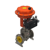 Custom Aluminum Alloy Diaphragm Pump Chemical Explosion-Proof Pneumatic Double Diaphragm Pump