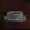 High-Quality Pipe Connections Plastic CPVC Loose Flange Fittings Spigot Van Stone Flange