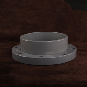 High-Quality Pipe Connections Plastic CPVC Loose Flange Fittings Spigot Van Stone Flange