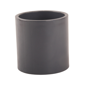 Factory Price Pipe Connection UPVC Pipe Fittings 1/2 To 28 Inch Straight Coupling Joint UPVC Plastic Double Socket Coupling