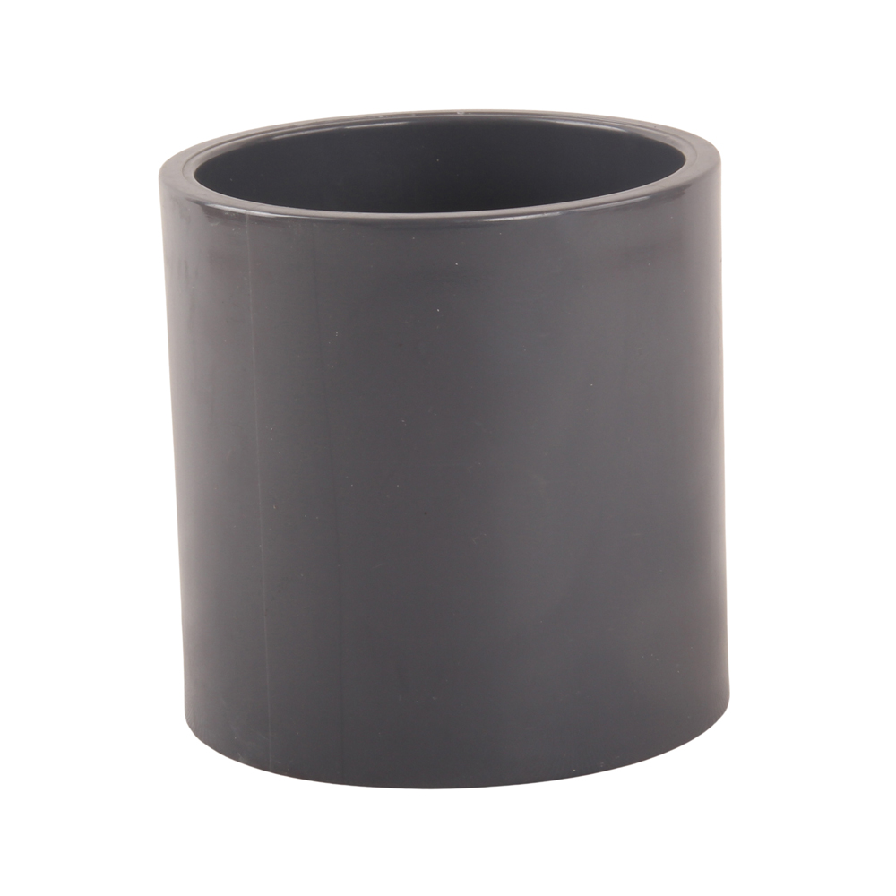 Factory Price Pipe Connection UPVC Pipe Fittings 1/2 To 28 Inch Straight Coupling Joint UPVC Plastic Double Socket Coupling