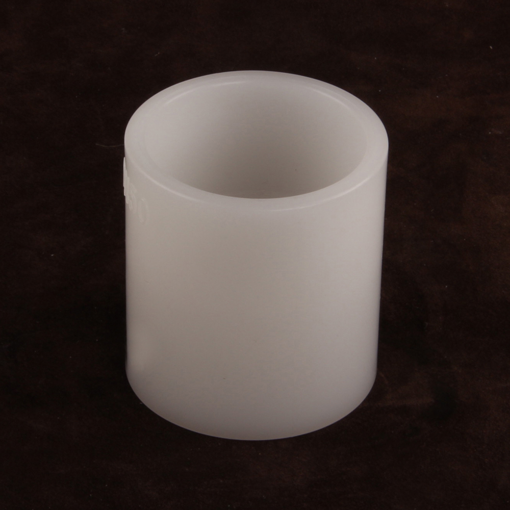 DN15-DN200mm Hot Socket Fusion PVDF Straight Coupling Joint Pipe Fitting for Corrosive Industrial Applications