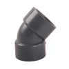 Factory Direct Supply DN15 DN20 DN25 DN32 DN40 DN50 Plastic UPVC 45 Degree Elbow GB Standard Elbow Pipe Fitting For Water Supply