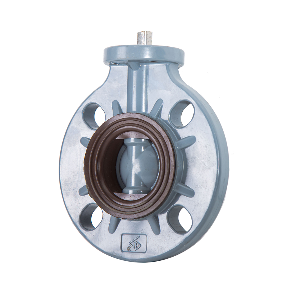 Pneumatic Electric Control Actuator Use CPVC Automation Platform Butterfly Valve Wafer Type ANSI JIS DIN Butterfly Valve