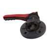 Anti Corrosion High Pressure Plastics Wafer Butterfly Valve Custom Clamp Handle UPVC Butterfly Valve