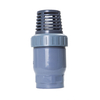 Hot Sale Factory Prices DIN ANSI Fitting Single Ball Bottom Foot Valve Pump UPVC Foot Valve with Strainer