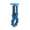 Manual Knife Gate Valve Flanged Stainless Steel DN50 - DN600 Handwhell Knife Gate Valve