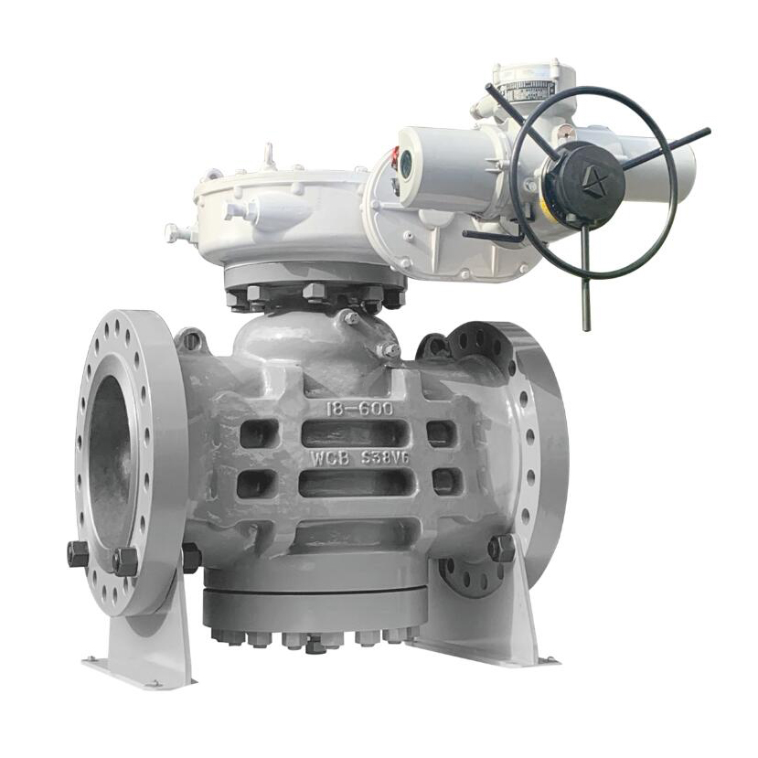 Sealed Reliable Pressure Balanced Inverted Lubricated Oil Sealed Plug Valve For Petroleum Chemical Pharmaceutical Industries
