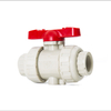 Full Flow Design Pph Pressure Resistant Double True Union Ball Valve Strong True Union Ball Valve