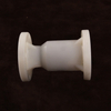 Factory Price Ozone Resistant PVDF Plastic Flange Vertical Check Valve Leak-Proof Design Inline Ball Check Valve