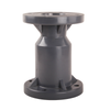 Industrial Grade Flange Type UPVC Inline Non Return Check Valve Chemical Pipeline Vertical Check Valve DN15-300 1/2-12in