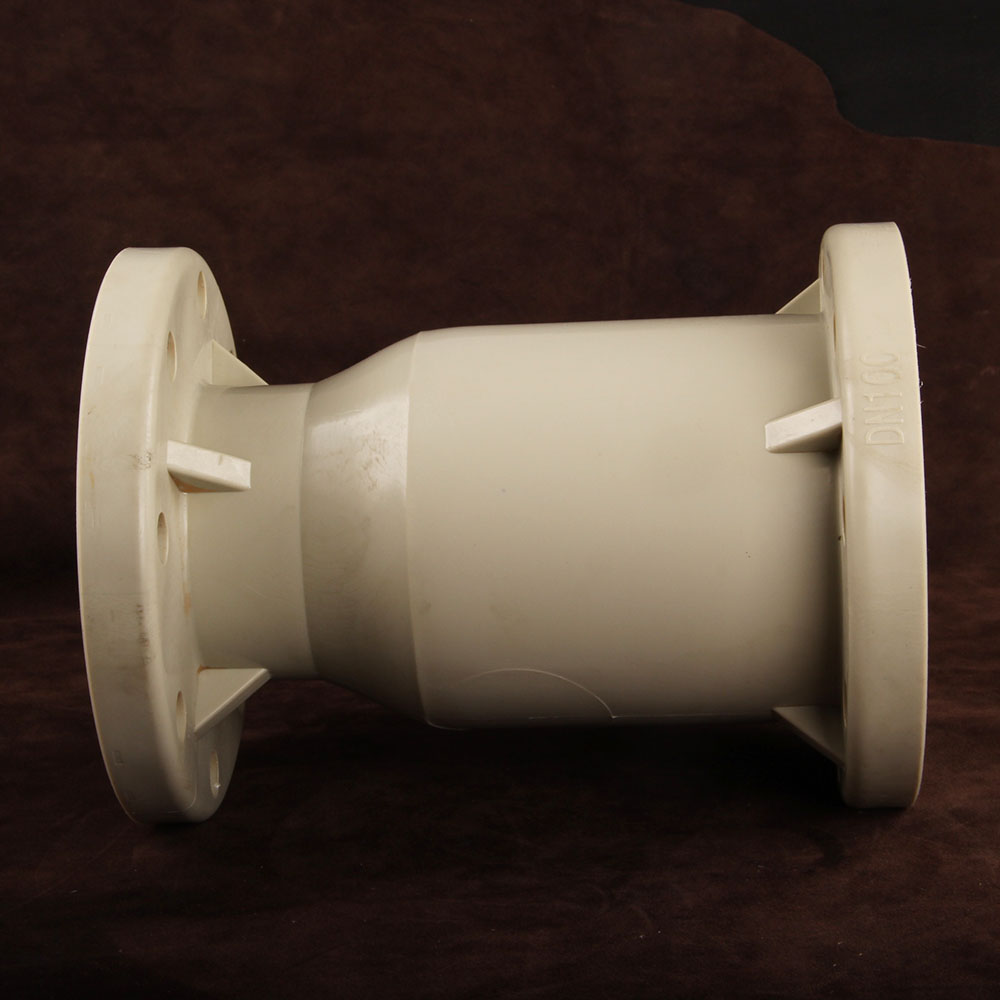Custom Hot Sale Pipeline Flanged End Ball Check Valve DN15 To DN300 Chemical PPH Ball Core Check Valve
