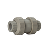 Factory Supply Double Union PPH Vertical Check Valve DN15 - DN50 Pipe Fitting True Union Plastic Check Valve