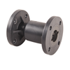 Factory Supply FRPP Plastic Inline Check Valve Dn15-DN300 1/2in-12in One Way Flange Vertical Check Valve For Industry/Chemical