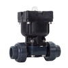Manufacture UPVC Plastic True Union Diaphragm Valve DN15 DN20 DN25 DN32 DN40 DN50 Plastic Diaphragm Valve