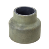 FRP Composite Ftttings UPVC Pipe Adapter Joint Reducing Pipe Fittings Plastic Coupling Fittings for Chemical Industrial