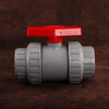 Socket End Full Flow CPVC True Union Ball Valve 2-Way Double True Joint Manual Double Union Ball Valve