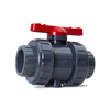 Professional Industry Grade Plastic UPVC Pressure Resistant Union Ball Valve DIN JIS ANSI Standard Strong True Union Ball Valve