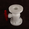 Low Price Plastic Flanged Ball Valve Corrosion-Resistant And Acid-Resistant FRPP Ball Valve For Industry Ansi/Astm Standard